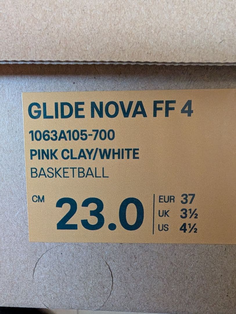 GLIDE NOVA FF 4 asics　グライド　ノヴァ