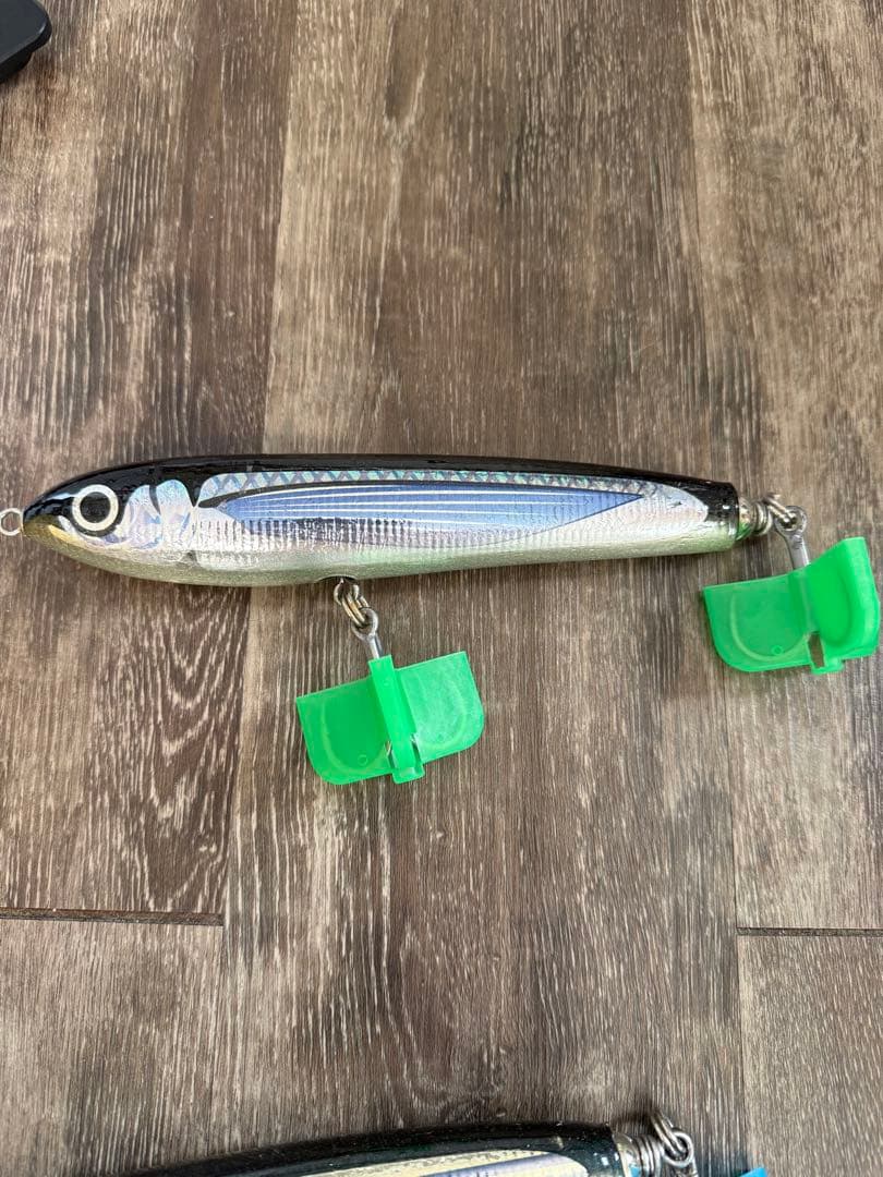 カーペンター　ガンマ　ブルーフィッシュ　マグロ