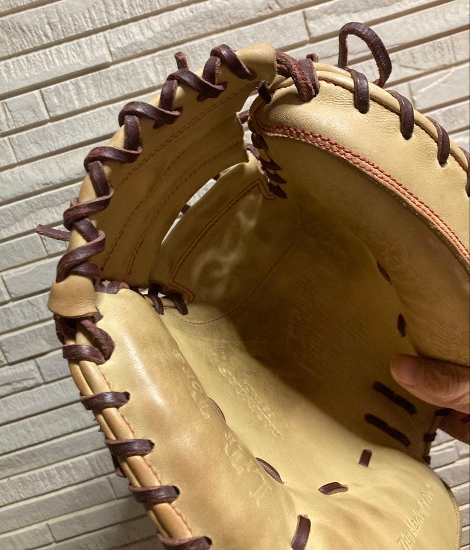 ローリングス Rawlings 軟式キャッチャーミット 左投げ用