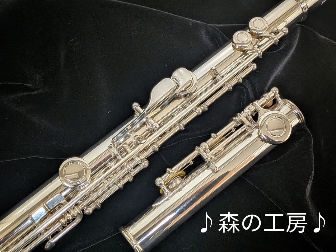中古フルート専門店‼️部活応援‼️銀メッキヤマハフルートYFL211SⅡ Eメカ