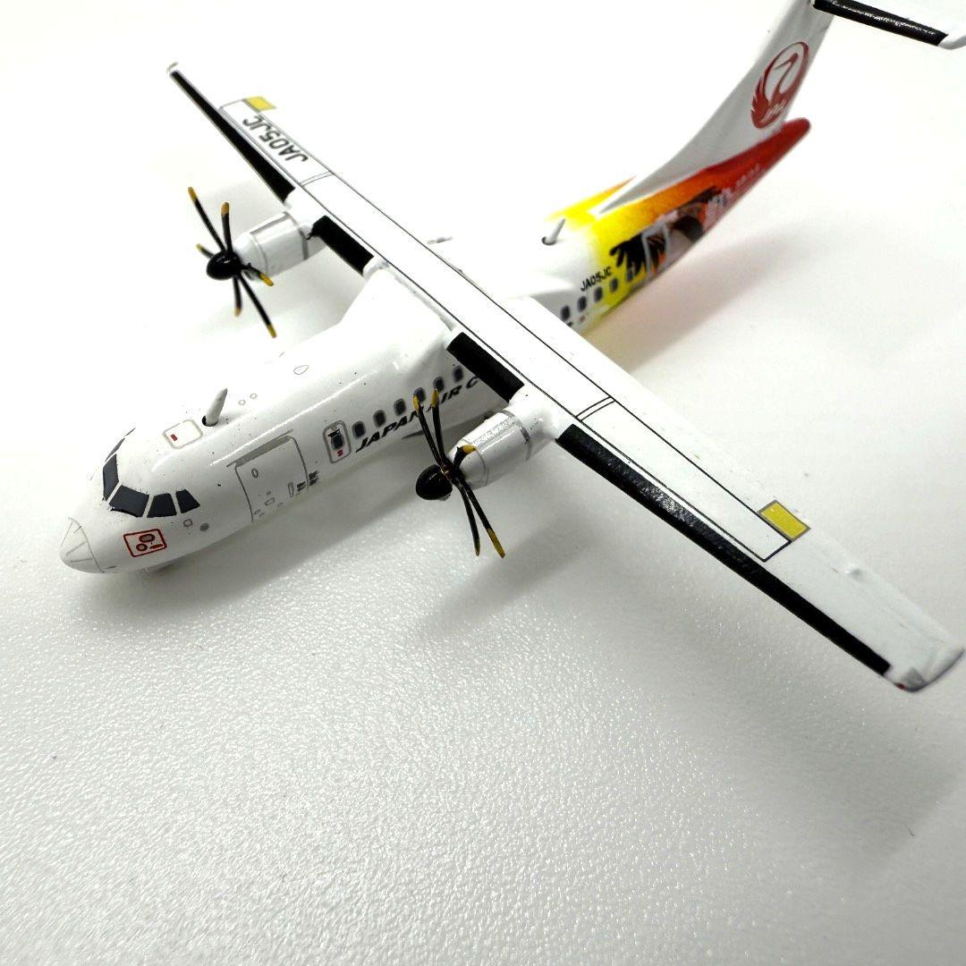 激レア 希少 JA05JC ATR42-600 コウノトリ JAL 鸛