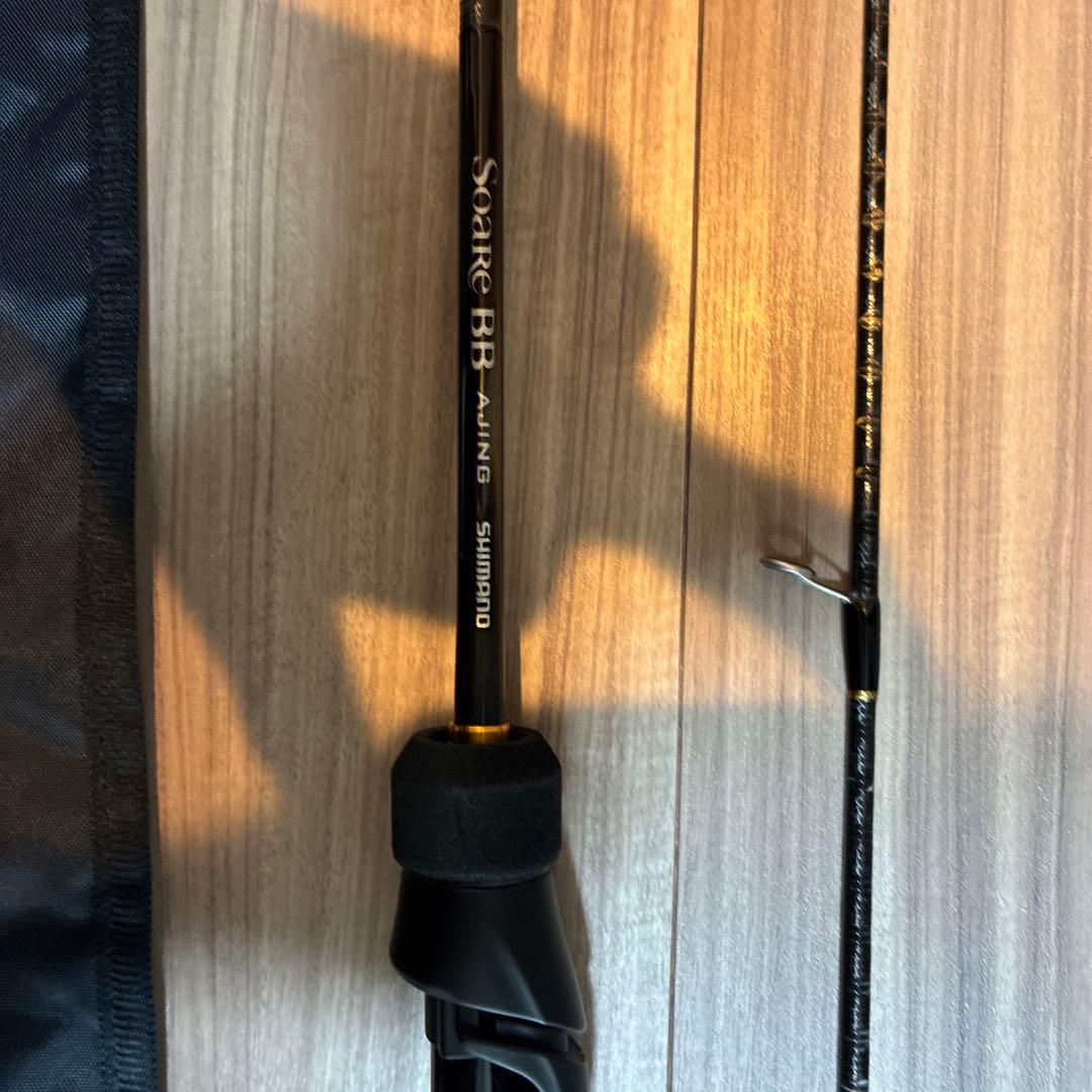 23 ソアレBB アジング S58UL-S (アジングロッド)