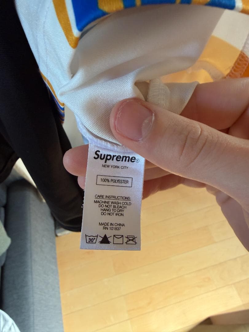 シュプリーム Supreme 21SS Arabic Logo Jersey L