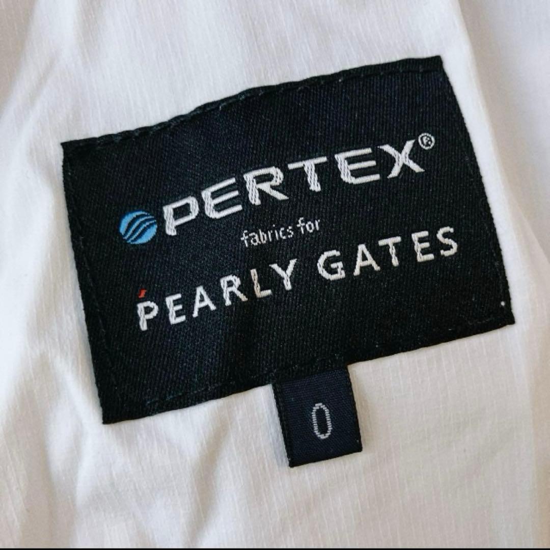 【40,700円 新品】パーリーゲイツ グラデーション柄 撥水 ジップブルゾン