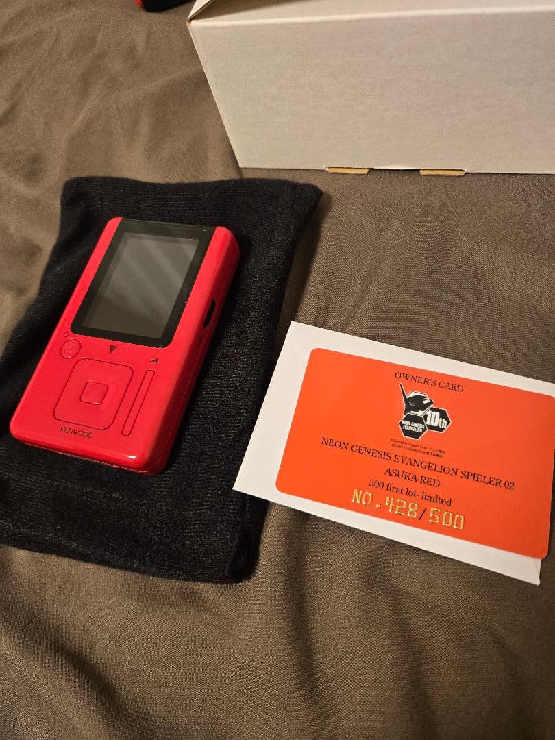 その他 EVANGELION SPILER KENWOOD SCRJ-00002