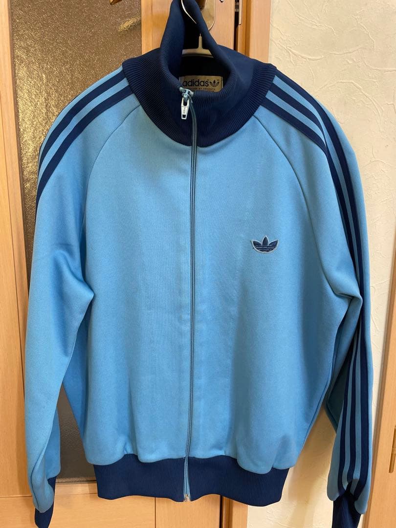 80s アディダス  トラックジャケット