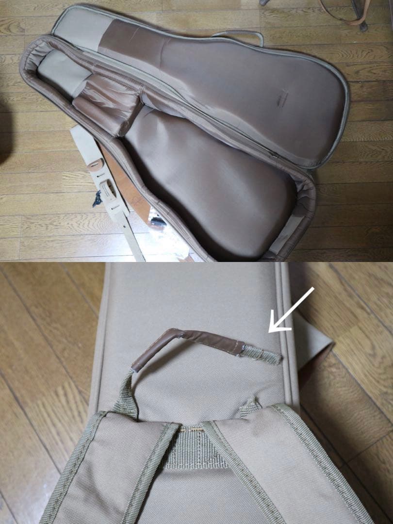 【送料込み】Taylor 214ce ES2 エレアコ 本革ストラップ ケース