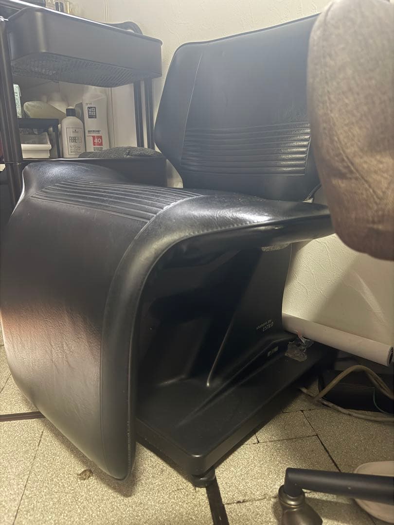 タカラベルモント SHAMPOO JOYシャンプージョイ シャンプー椅子 完動品