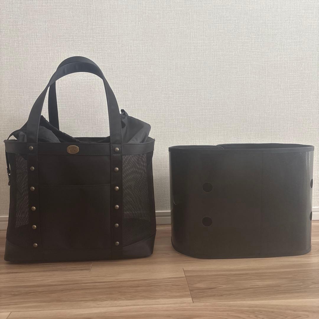 \"現在取り扱い無し\"【BIRDIE】 犬用 キャリーバッグ ブラック