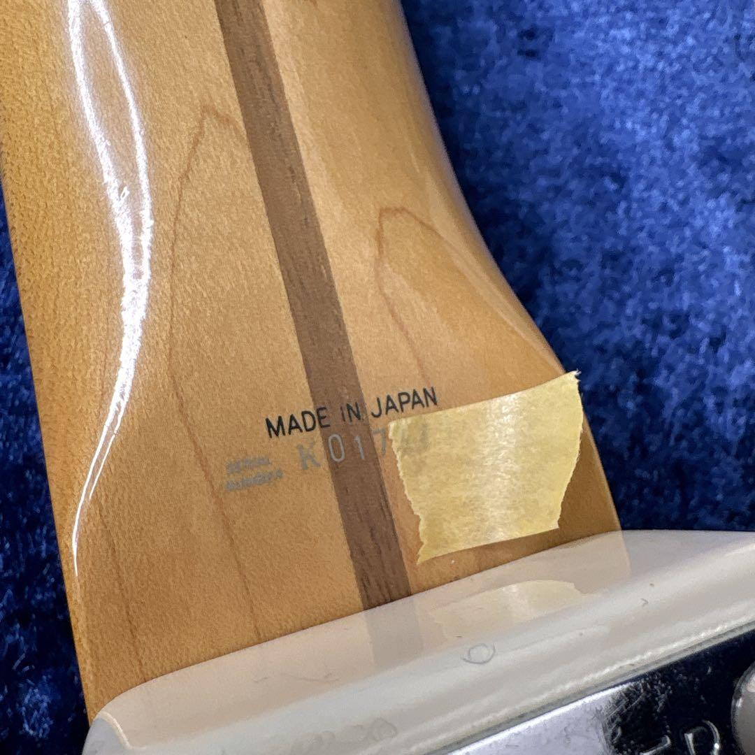 90〜91年製　フェンダージャパン　PB57-700 Kシリアル