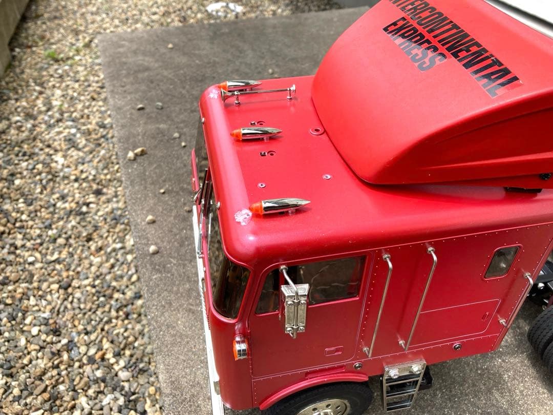 タミヤ　グローブライナー GLOBE LINER トラック 1/14ジャンク