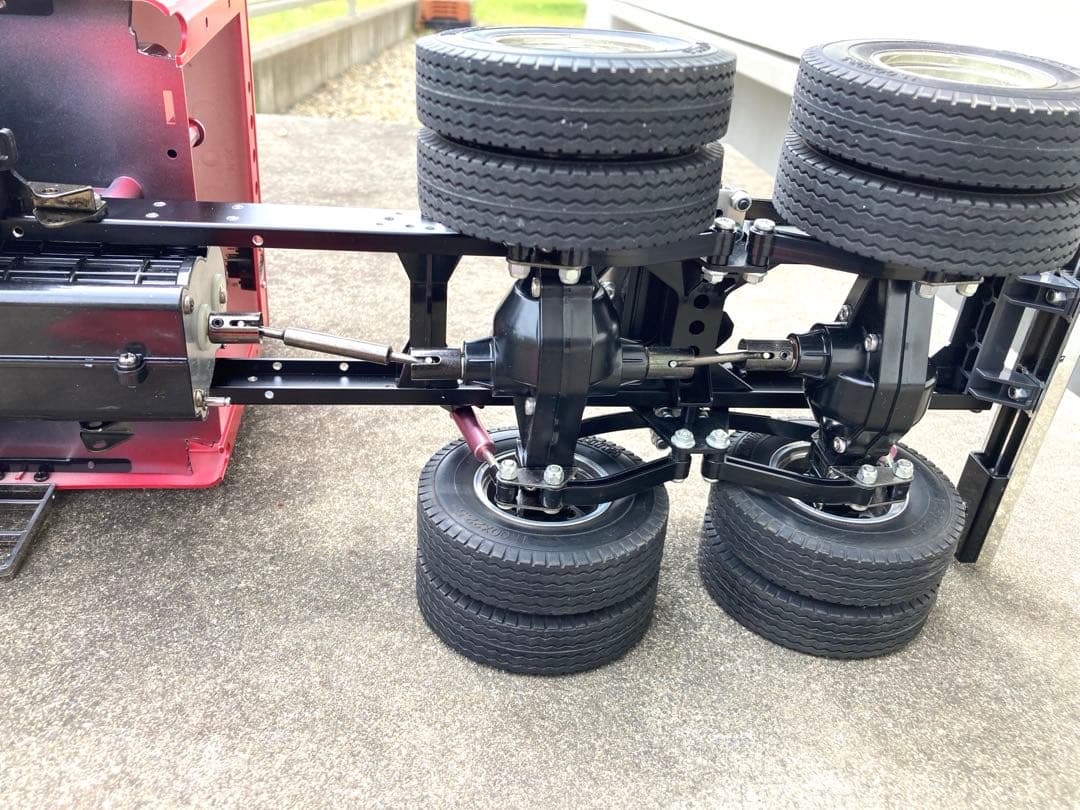 タミヤ　グローブライナー GLOBE LINER トラック 1/14ジャンク