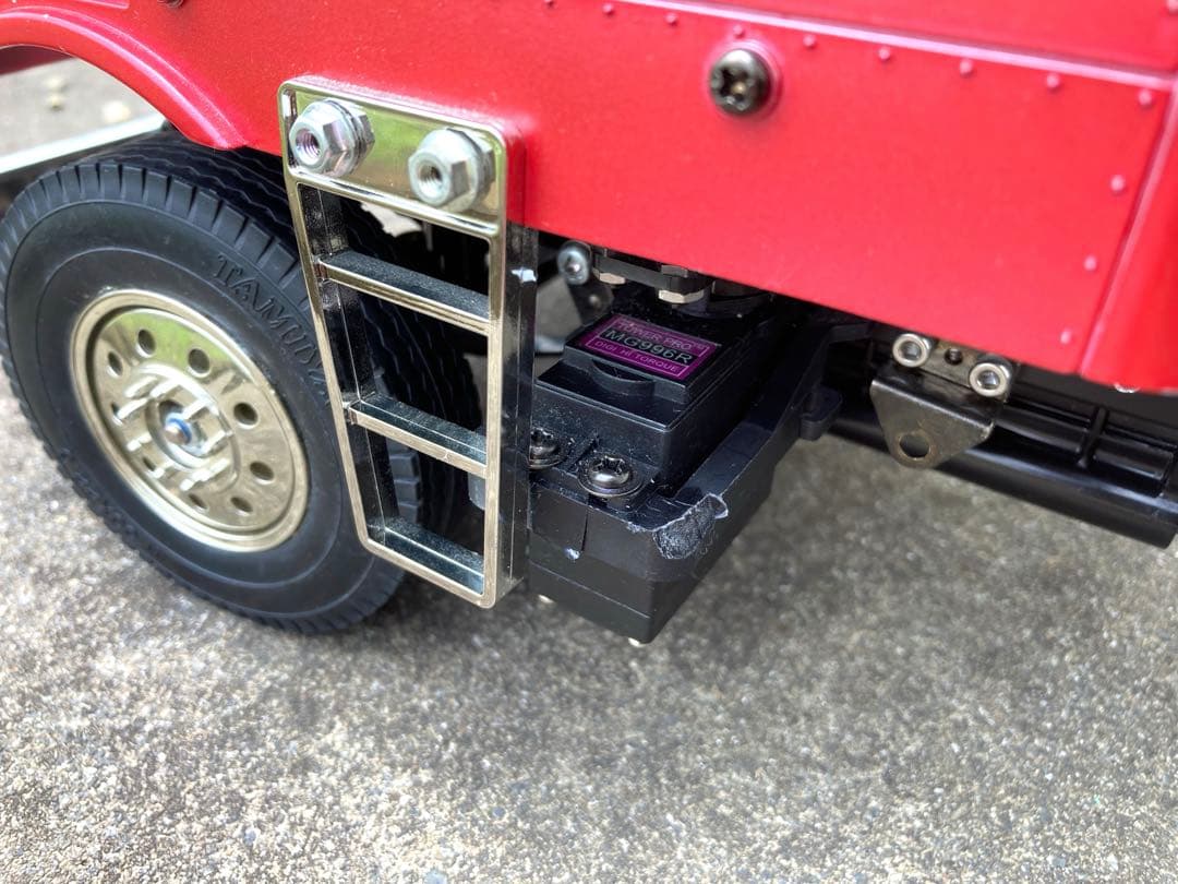 タミヤ　グローブライナー GLOBE LINER トラック 1/14ジャンク