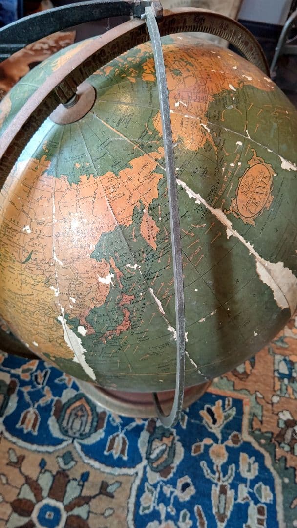 地球儀 USA製