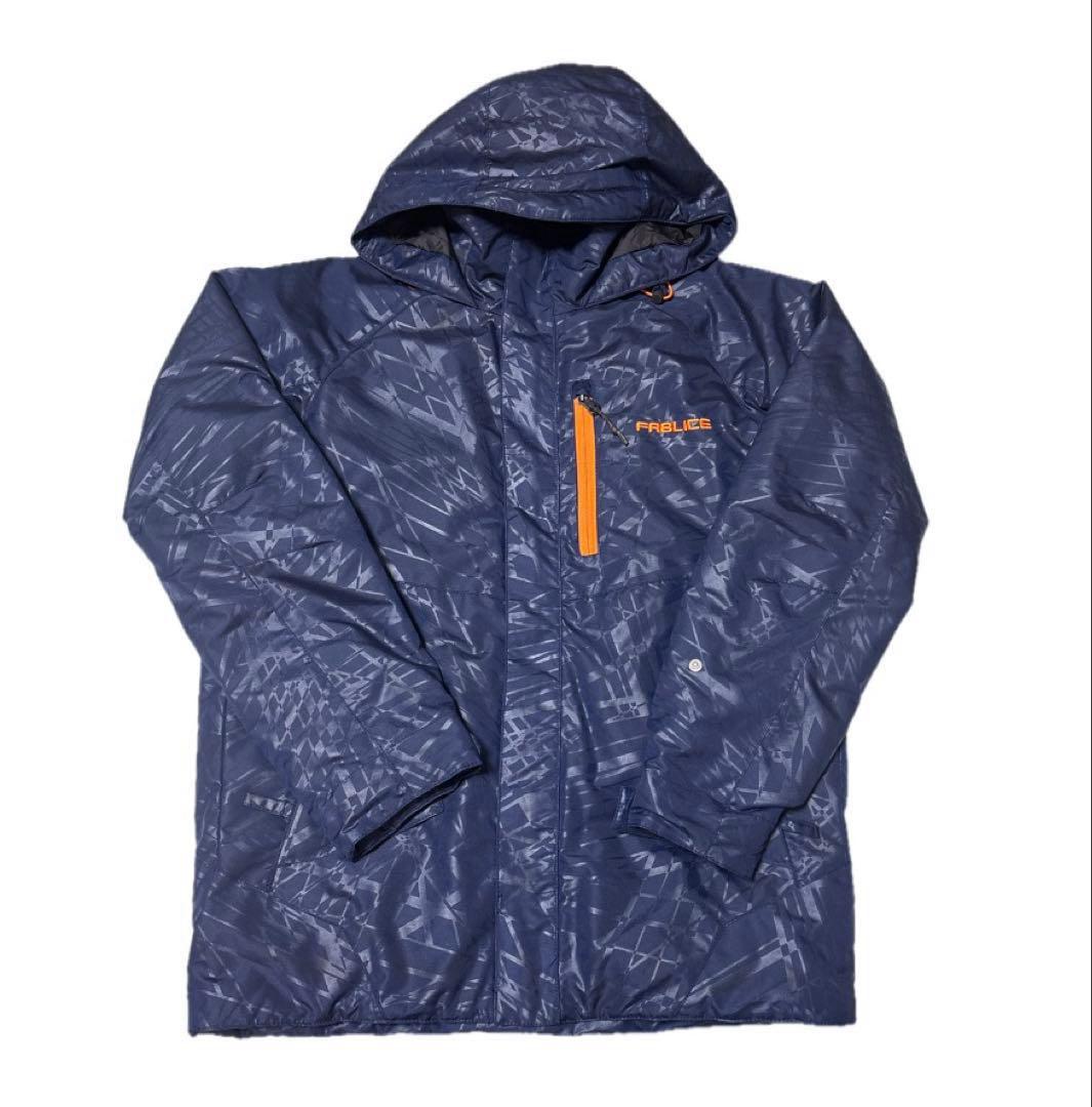 FABLICE ネイビー スキー　スノーウェア Sサイズ 上下セット　即日