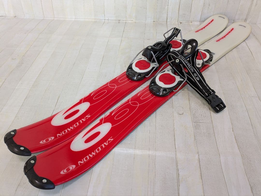 ホッコウ太 BLADE999 ショートスキー ATOMICブーツ