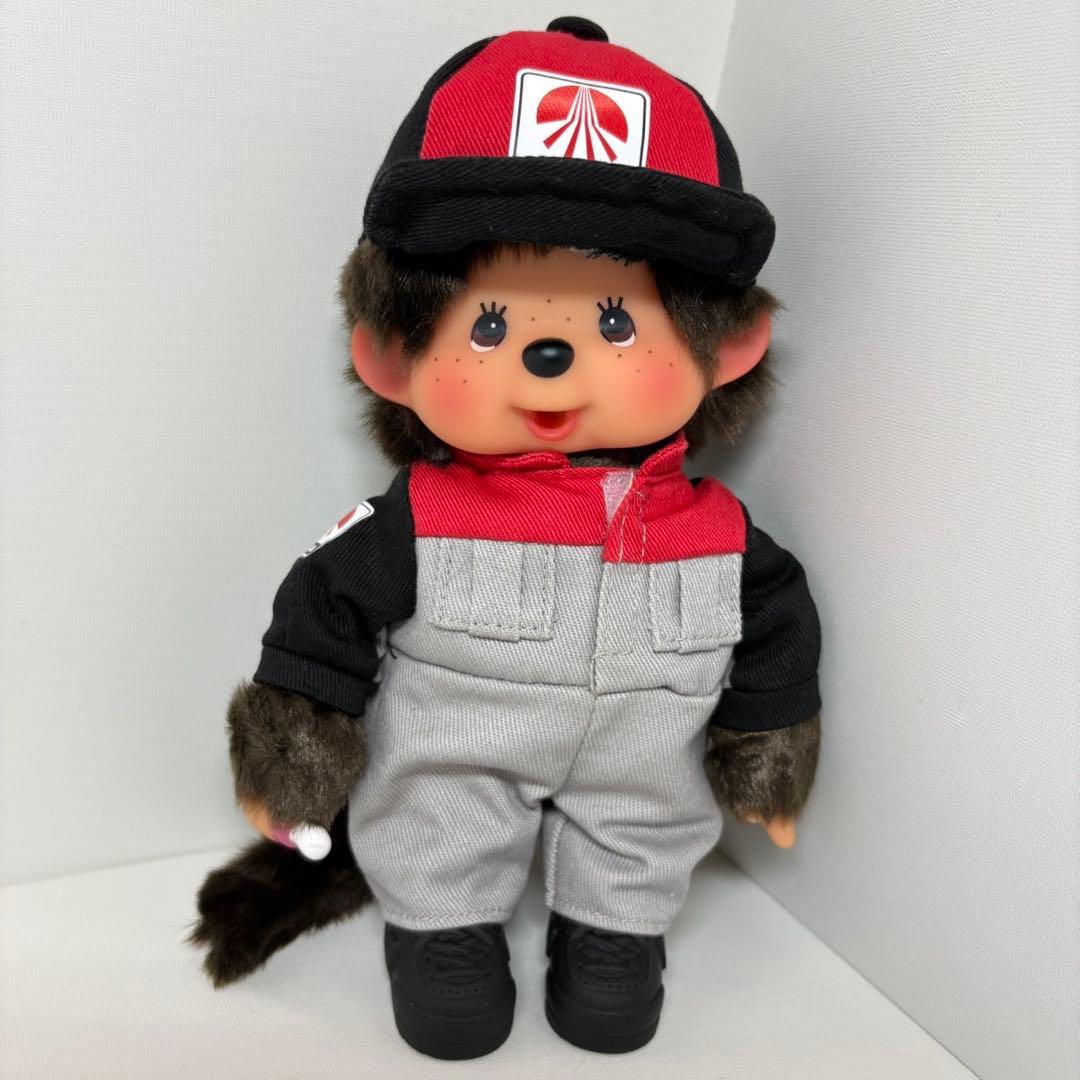 非売品 2017年 新品 LOTAS C賞 箱入り モンチッチ 205