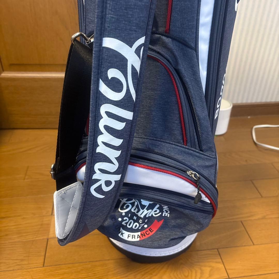 クランク/CLUNK　CL5HNC01 9.0型キャディーバッグ