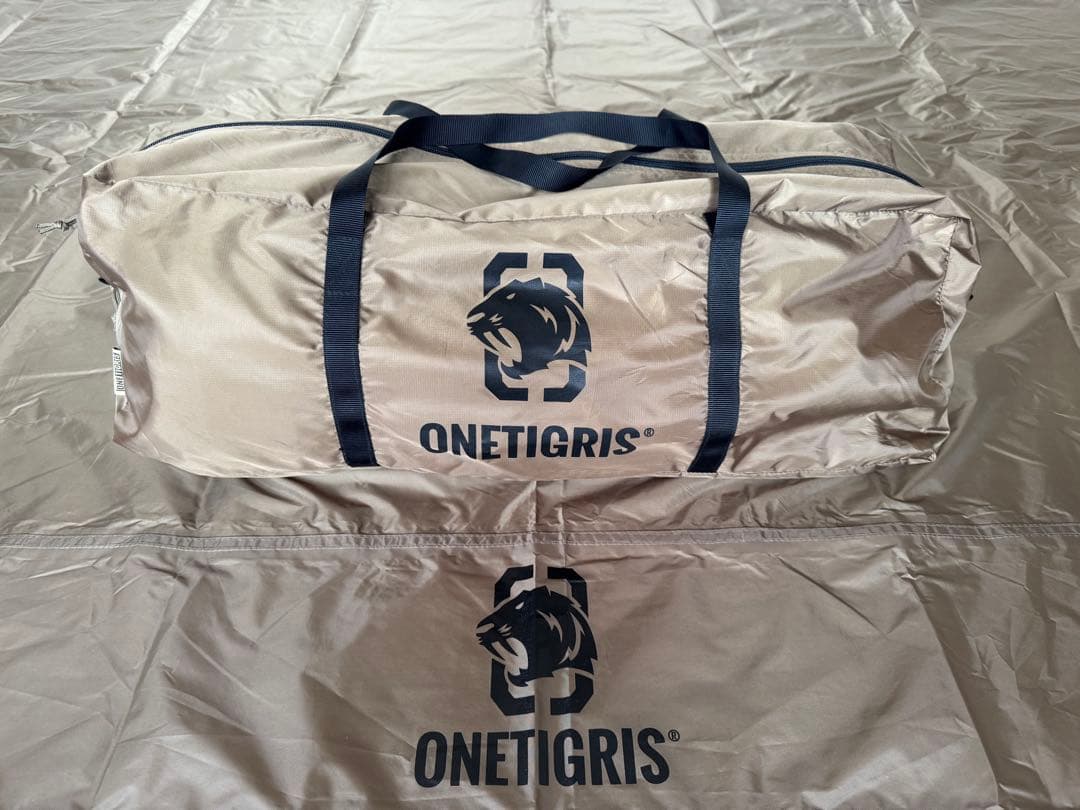 【美品】OneTigris ソロホームステッド