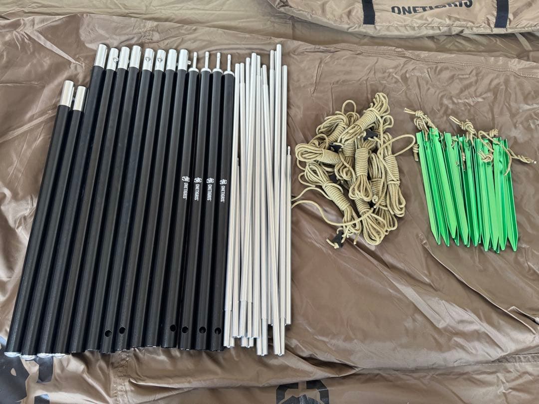 【美品】OneTigris ソロホームステッド