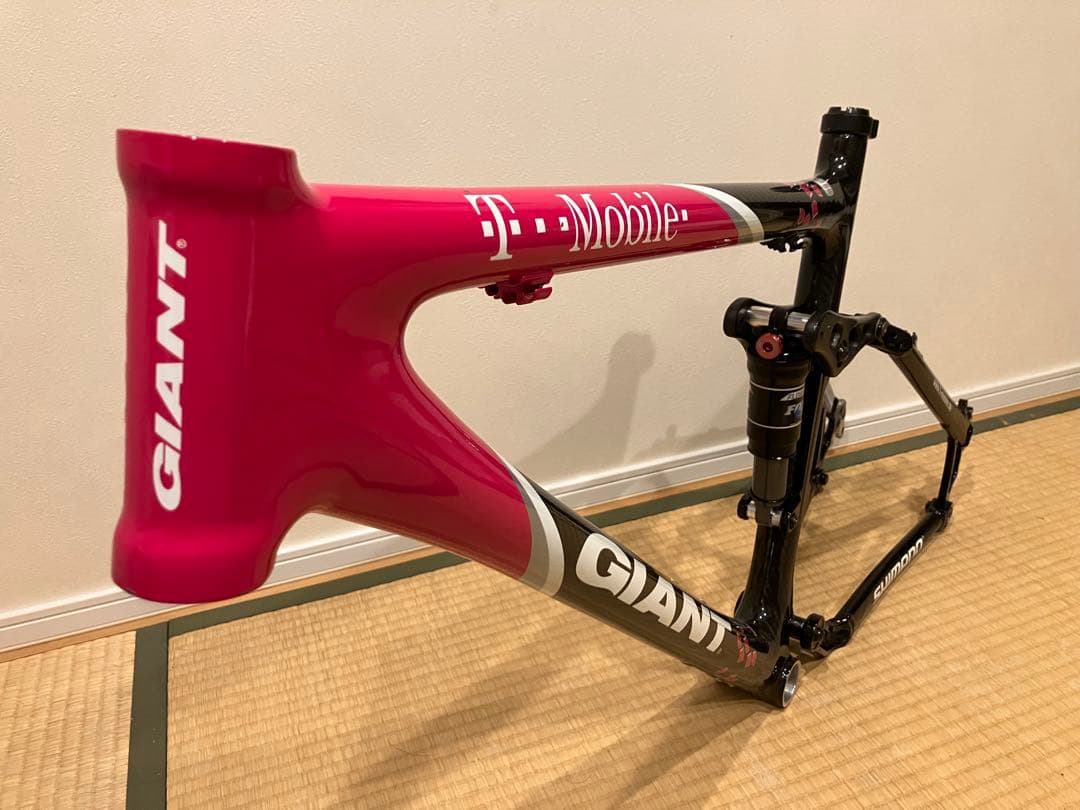 GIANT NRS T-Mobile マウンテンバイクフレーム