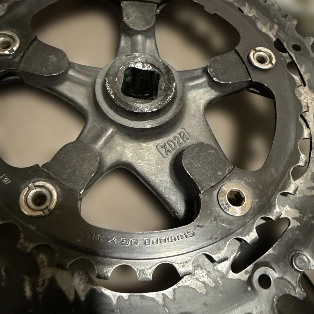 Shimano Sora R3000 2x9速 コンポセットsuginoクランク