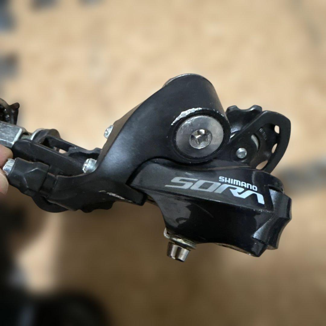 Shimano Sora R3000 2x9速 コンポセットsuginoクランク