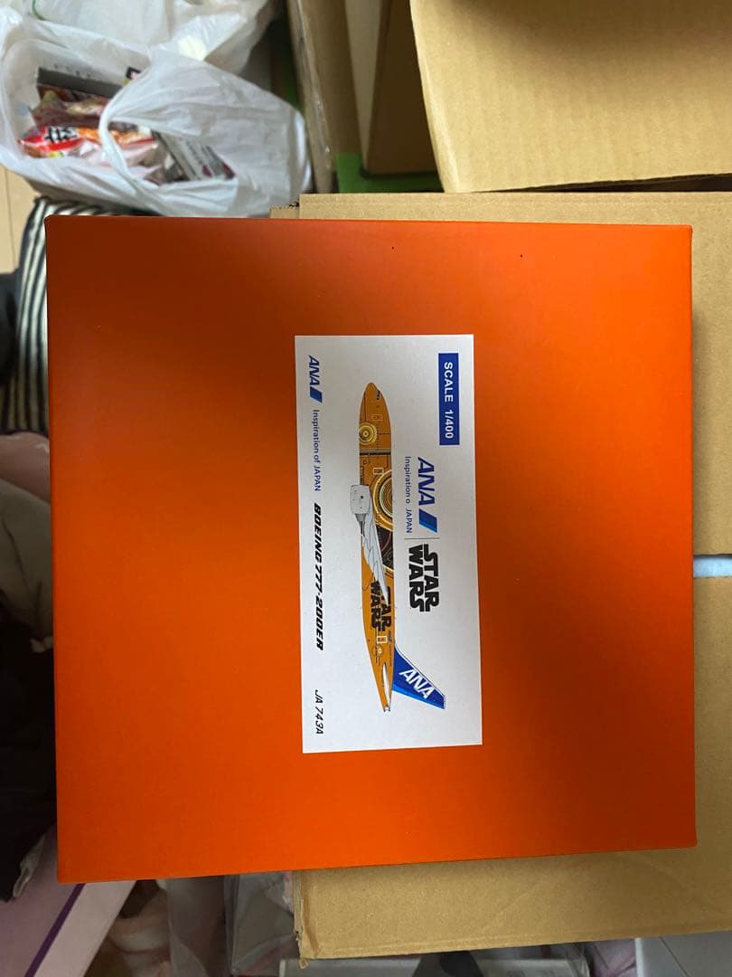 航空機・ヘリコプター ANAC-3PO1/400 DREAMSHOJET1/400