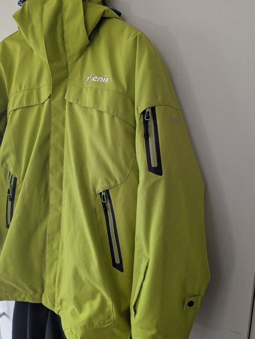 Phenix スキーウェア ジャケットとパンツセット