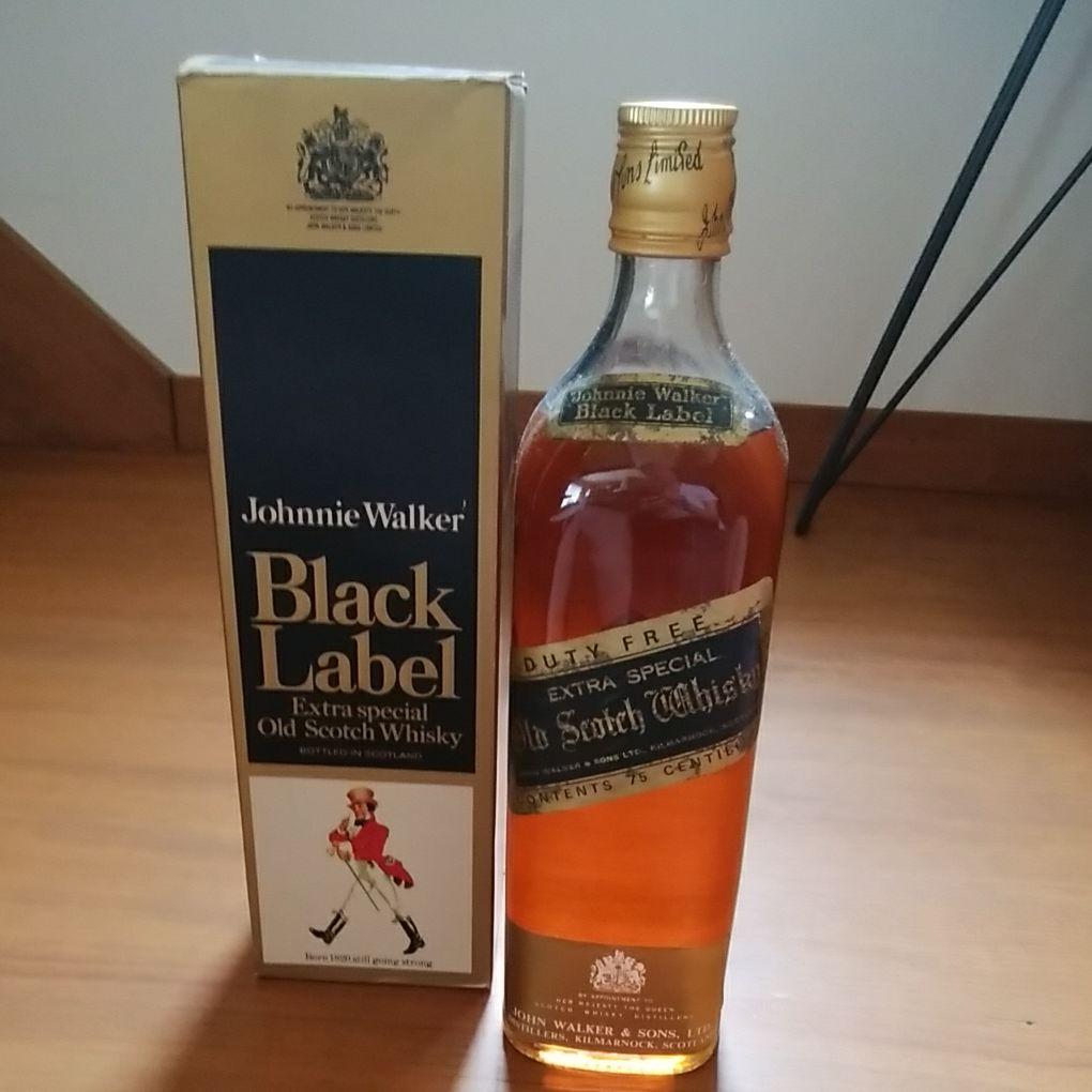 ジョニーウォーカー 黒ラベル 750ml