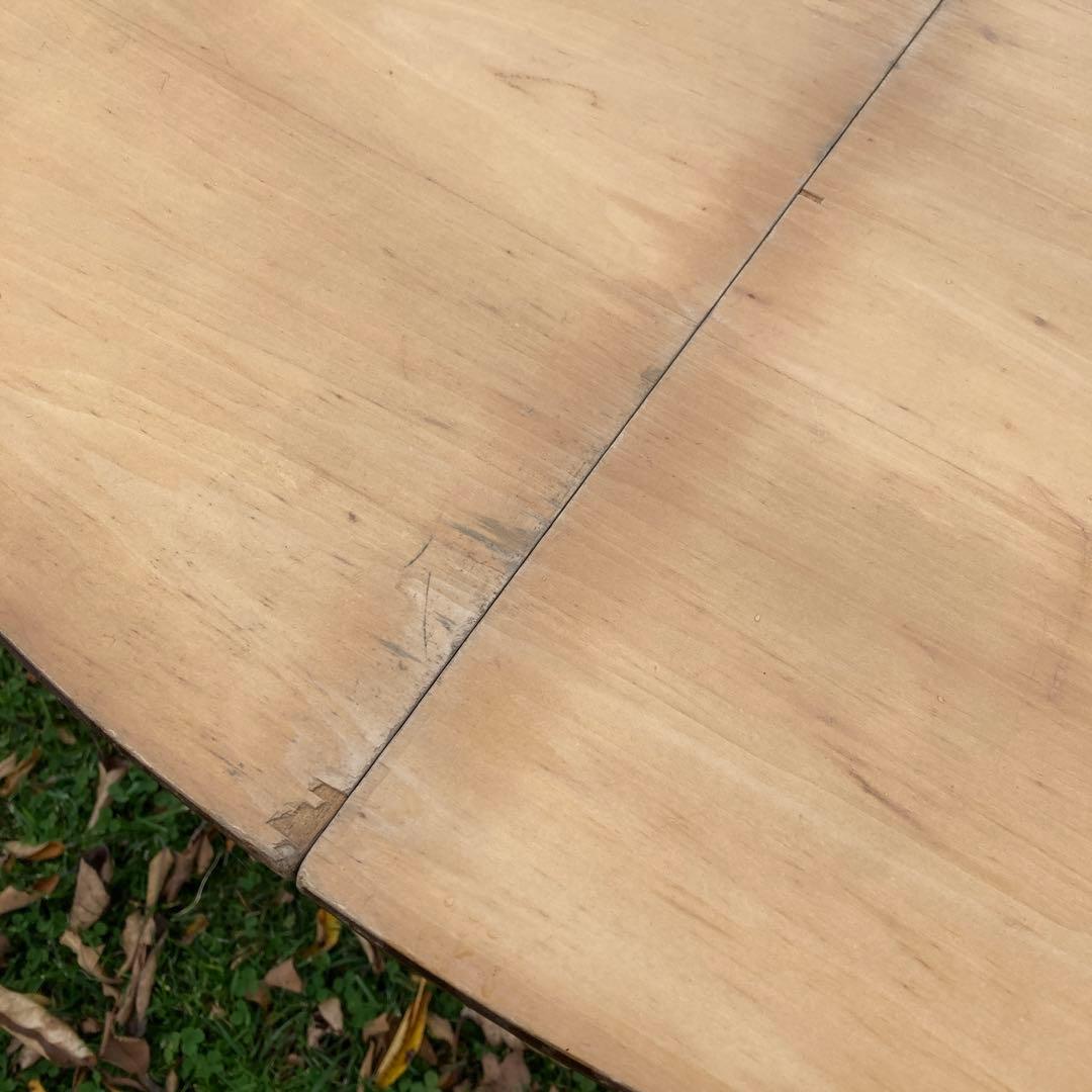 ■廃盤レア■  peak スノーピーク ウッド 二つ折 ラウンドテーブル