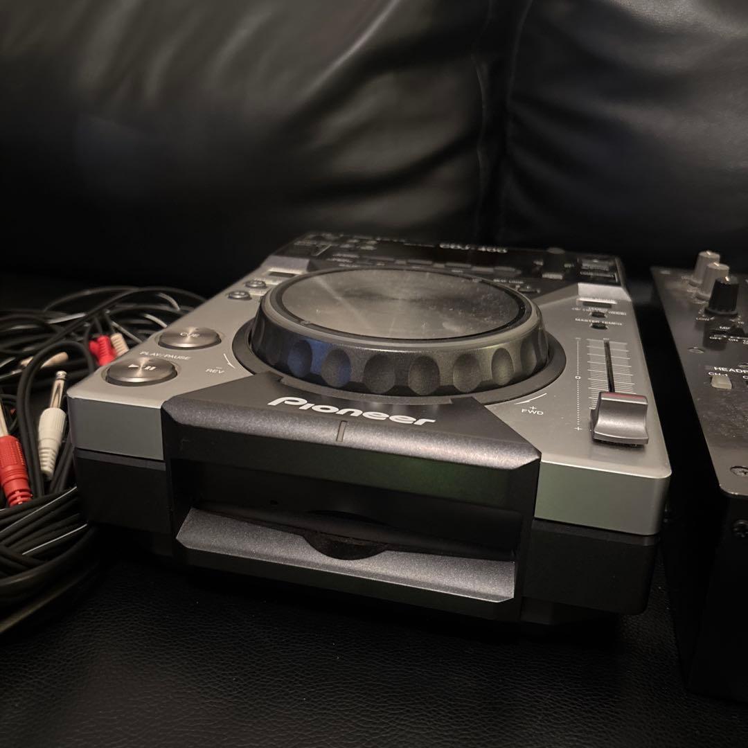 Pioneer パイオニア CDJ-400 & DJM-400 セット