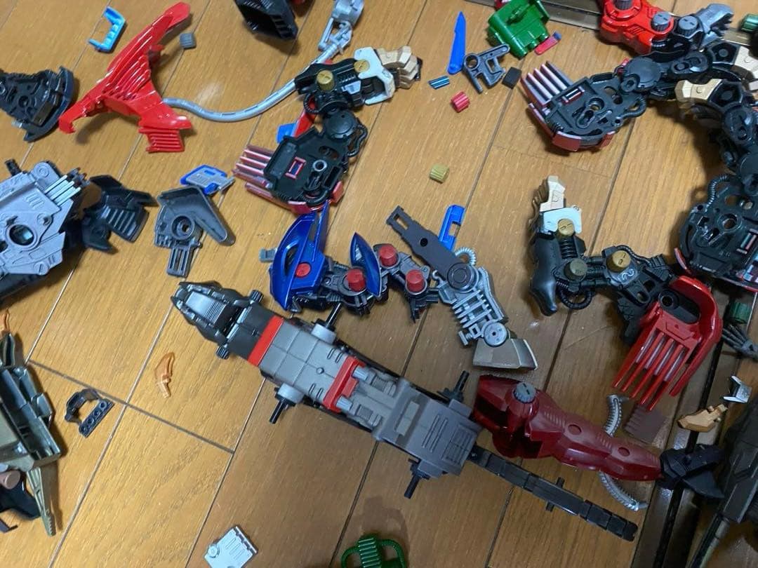 ゾイド　ジャンク　旧ゾイド　まとめ売り　ジャンク　破損品