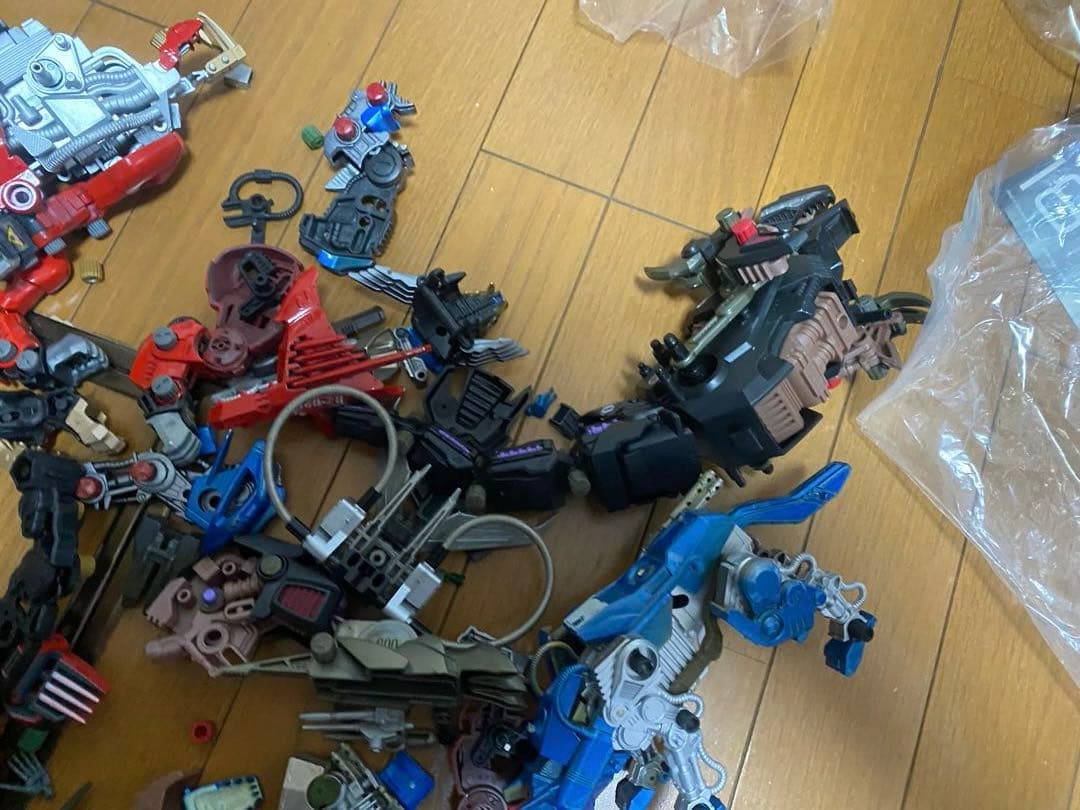 ゾイド　ジャンク　旧ゾイド　まとめ売り　ジャンク　破損品