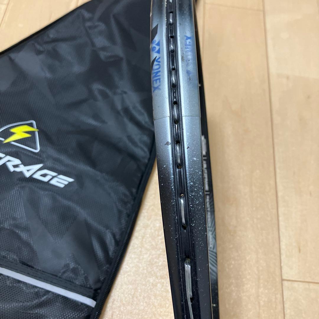 YONEX ボルトレイジ8V ブラック