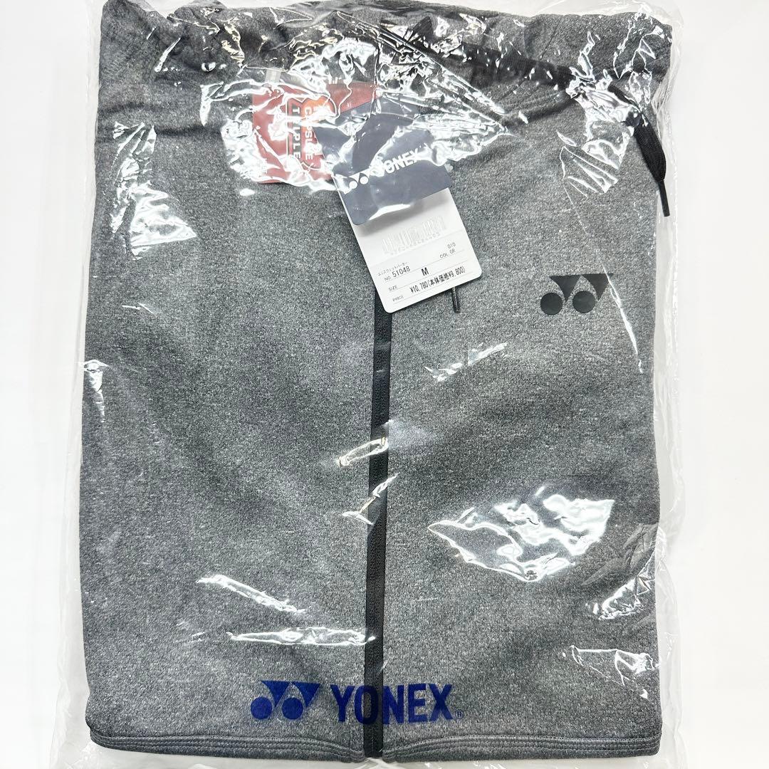 ⭐️新品⭐️YONEX ヒートカプセル トリプル ユニ スウェットパーカー M