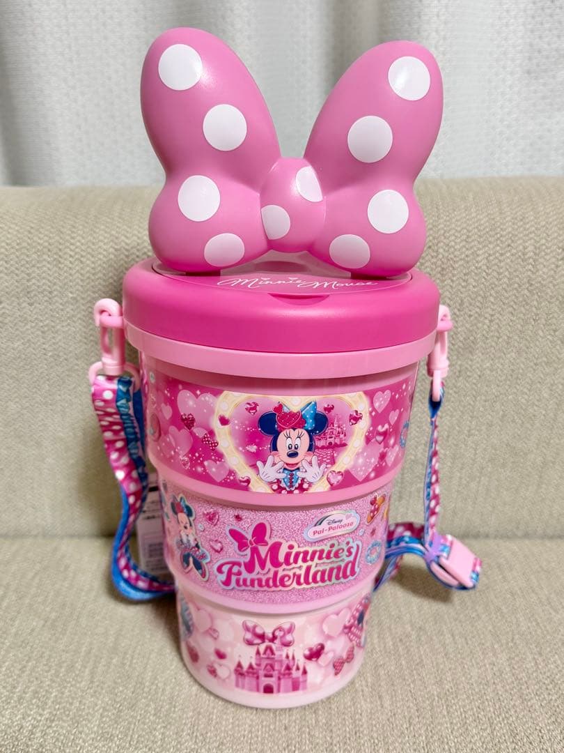 ミニー　ポップコーンバケット　ミニーファンダーランド　パルパルーザ