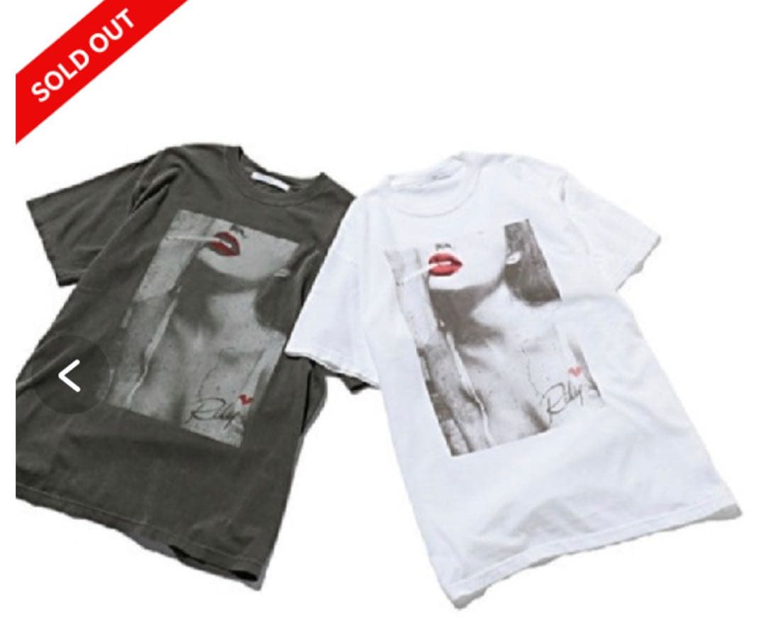 レア 即完売 三代目 今市隆二 RILY Girl Tee SS Black M