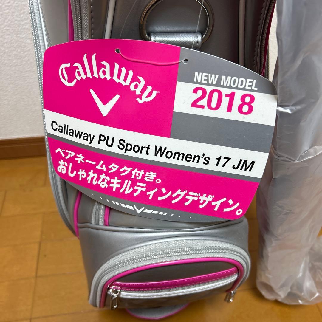 Callaway PU Sport Women's 17 JM ゴルフバッグ