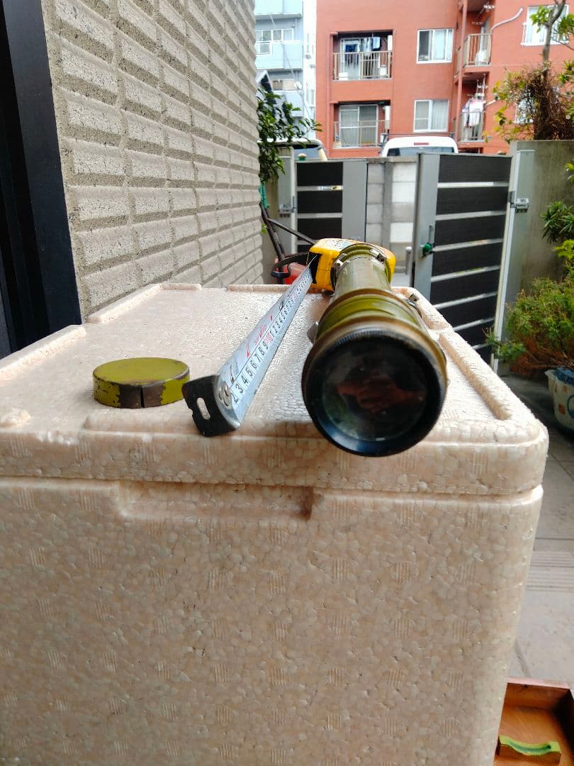 レベル　高さ出し　測量　昭和　当時物　コレクション骨董品　建築工事