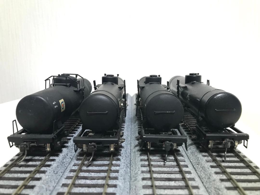 HOゲージ タンク車　4両セット