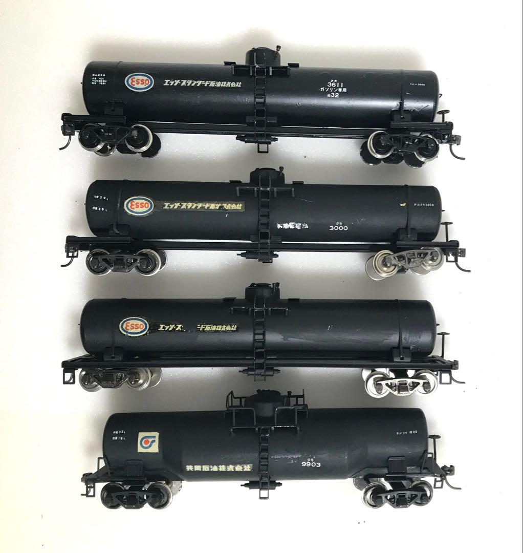 HOゲージ タンク車　4両セット