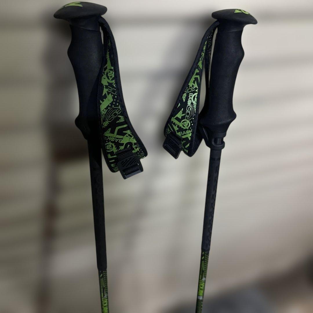 K2 LOCKJAW C 伸縮ポール カーボン BACKSIDE SERIES