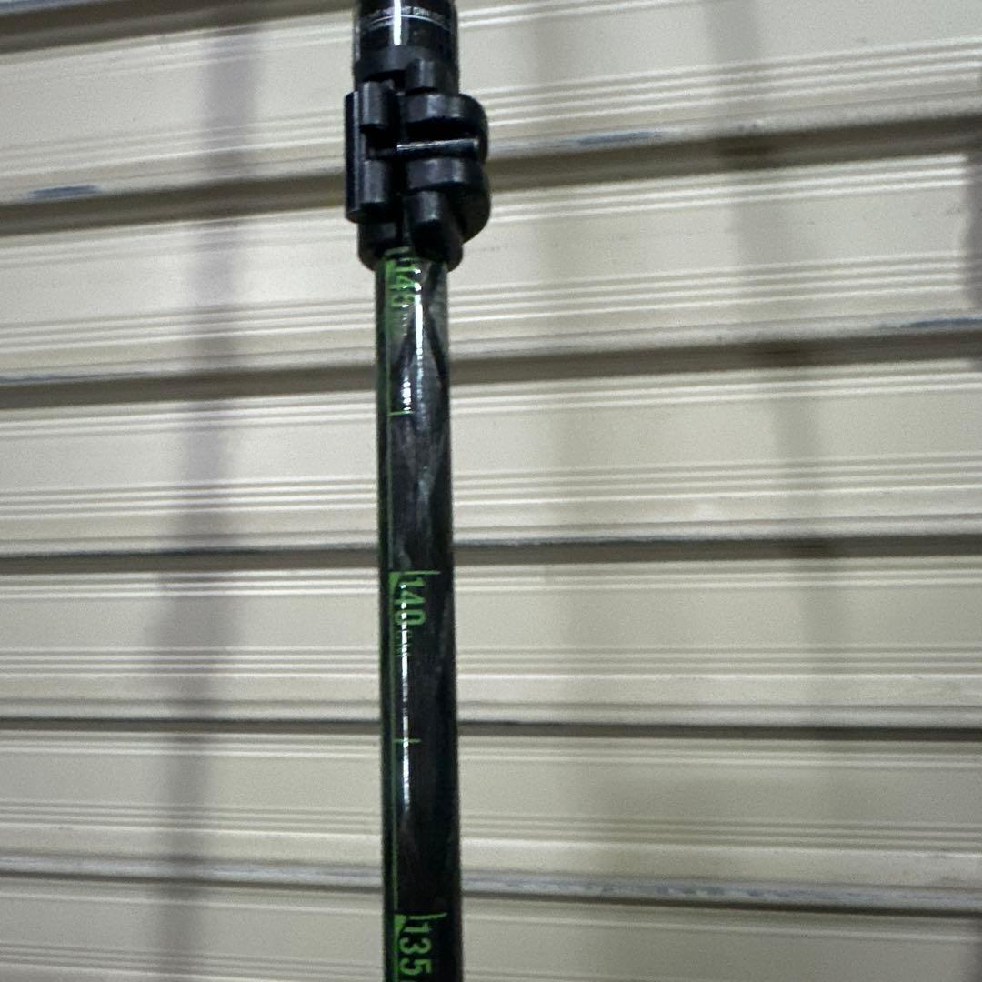 K2 LOCKJAW C 伸縮ポール カーボン BACKSIDE SERIES