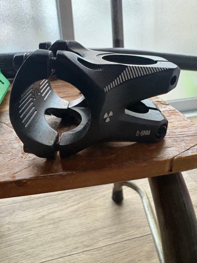 MTBハンドル　ステム、ペダルセット