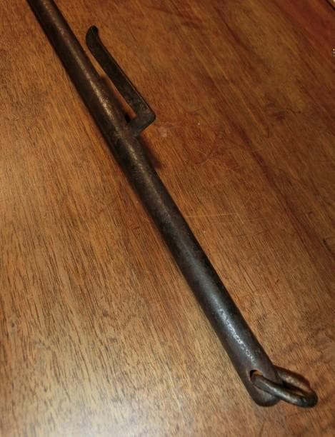 十手　兜割　武具　ハンドメイド　侍　古い　江戸　時代　骨董　コスプレ