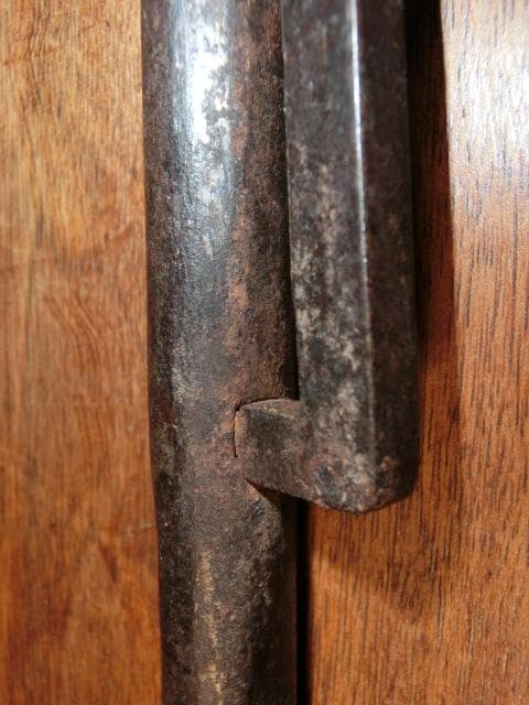 十手　兜割　武具　ハンドメイド　侍　古い　江戸　時代　骨董　コスプレ