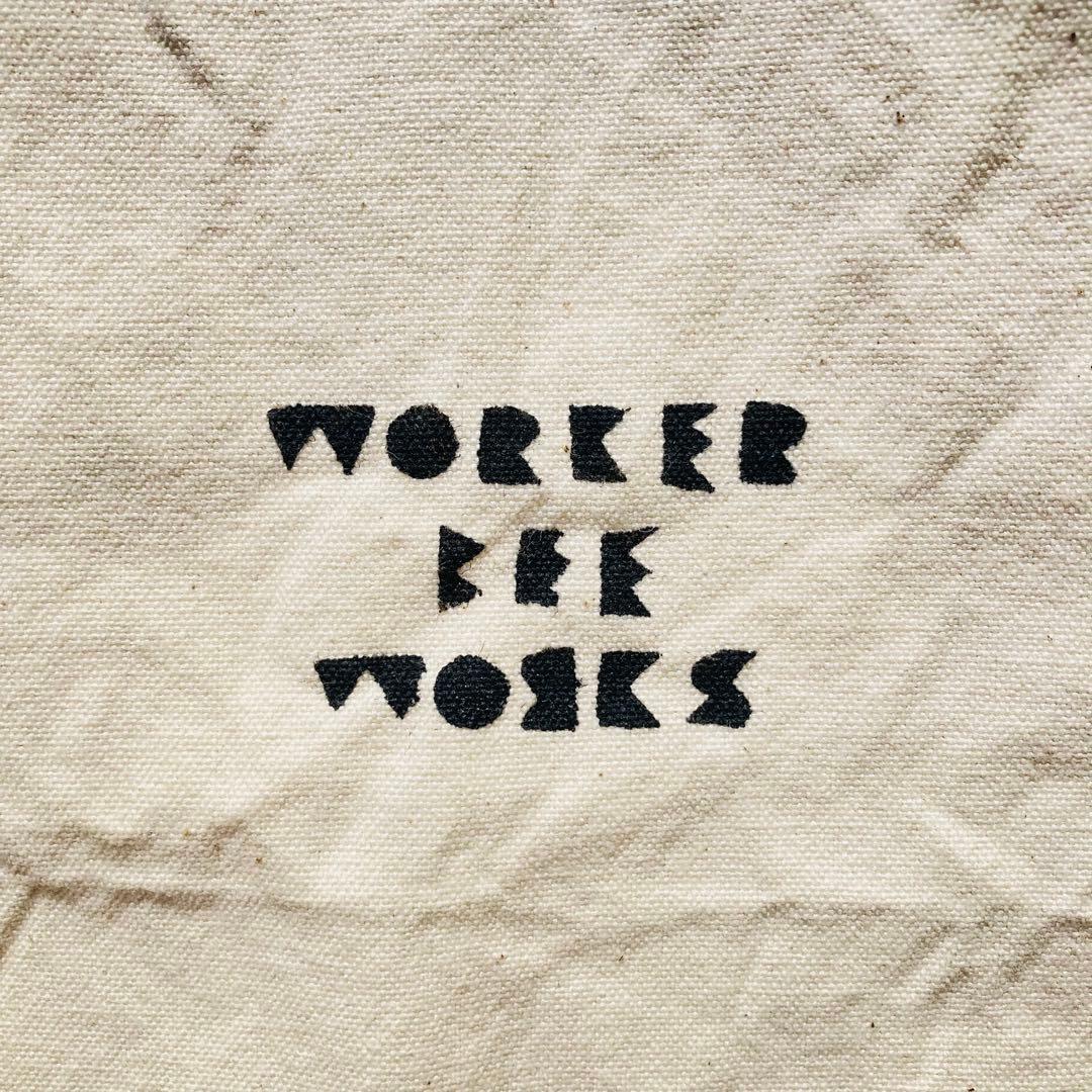 WORKER BEE WORKS レコードバック　ラバーズロック　レゲエ