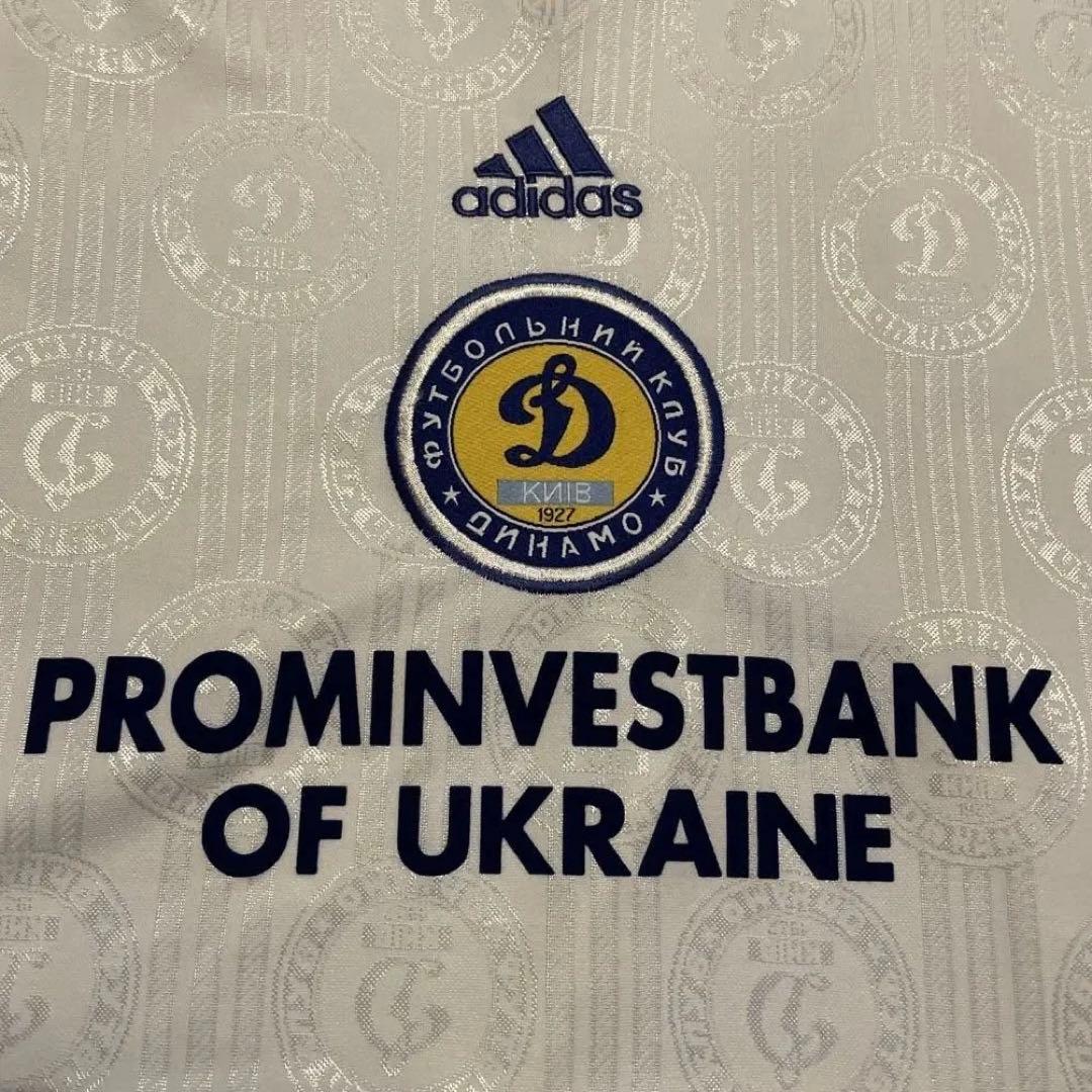 1998-99 ディナモキエフ チャンピオンズリーグ仕様 シェフチェンコ#10