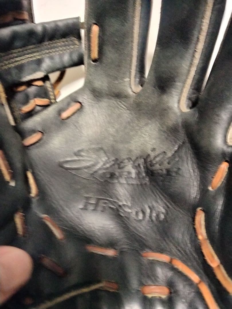 ハイゴールド 硬式野球グローブ 黒